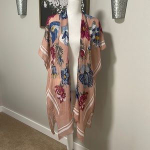 Floral Kimono